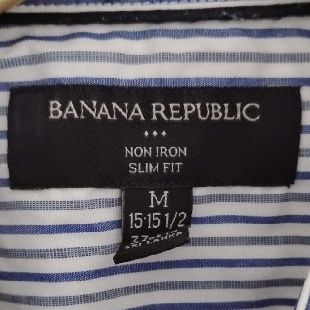 Banana Republic Non-Iron Slim Fit Shirt